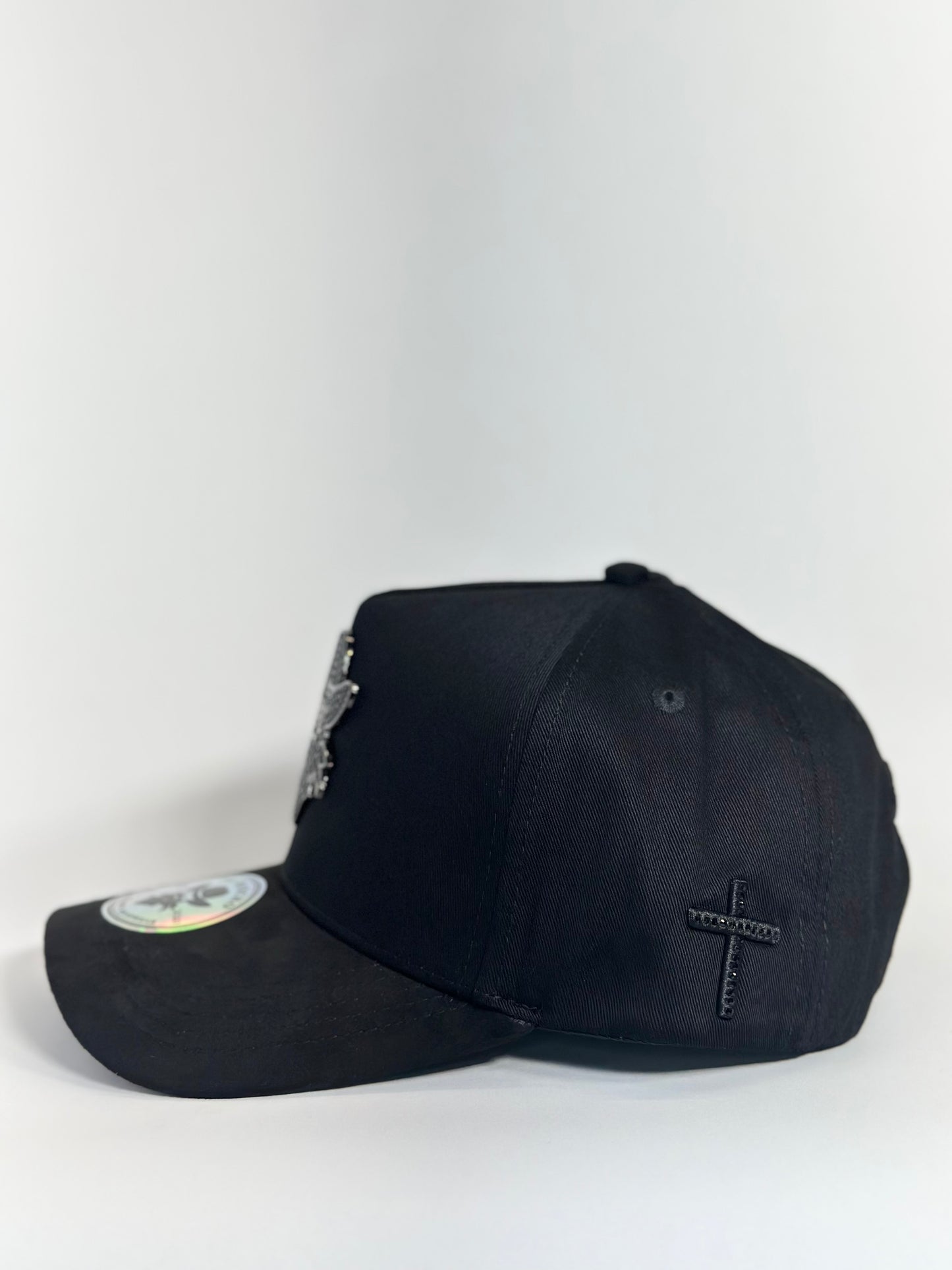 De Rancho DIAMOND DUST SUEDE Special Edition Hat (Black) DR231