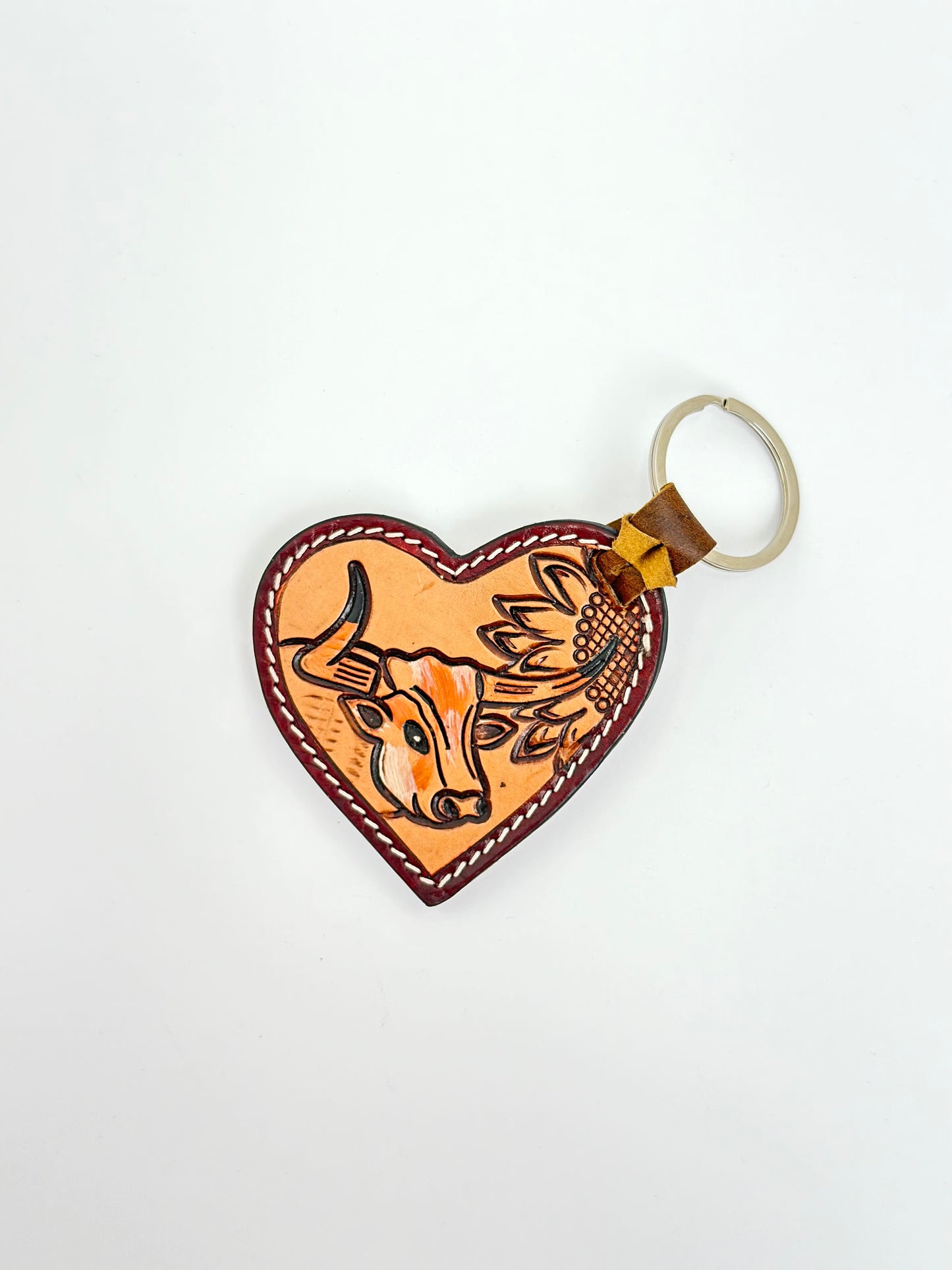 De Rancho Heart/Boot Keychains