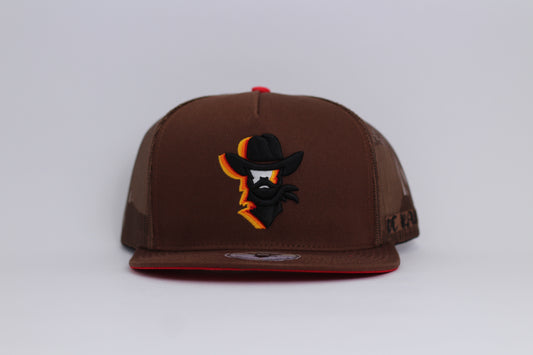 De Rancho Vaquero Red Bottom (Brown) DR243