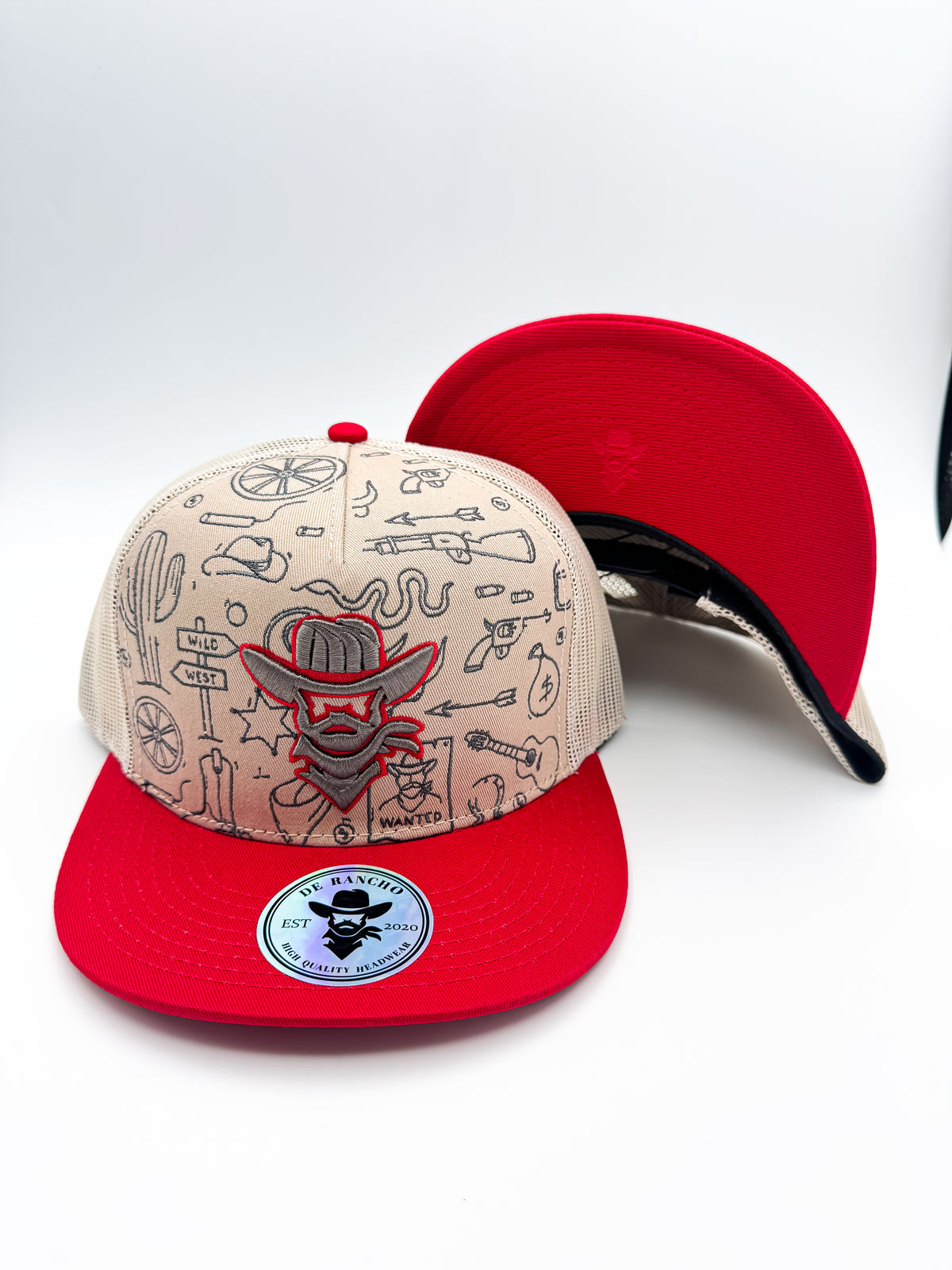 De Rancho The Red West DR145