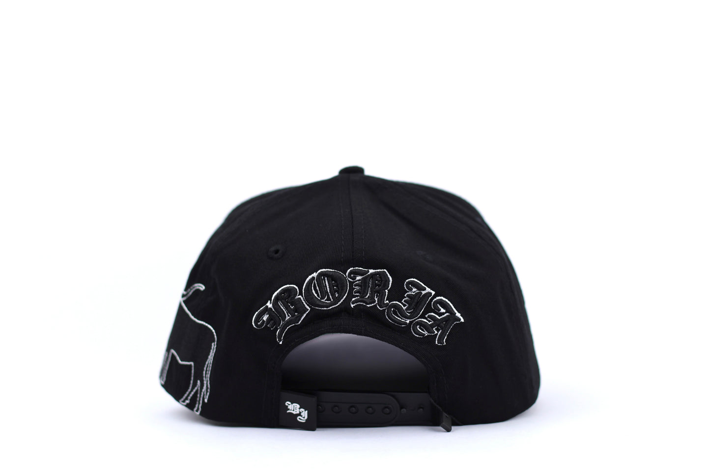 De Rancho a-frame hat Texas (Black)