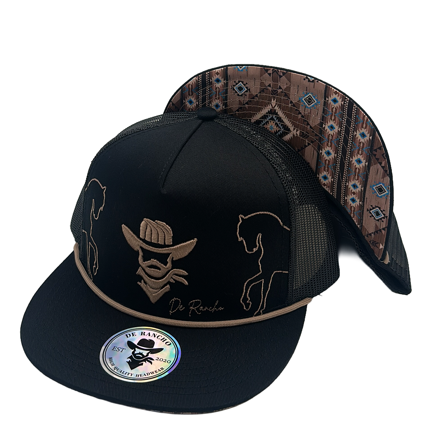 De Rancho Black Horse