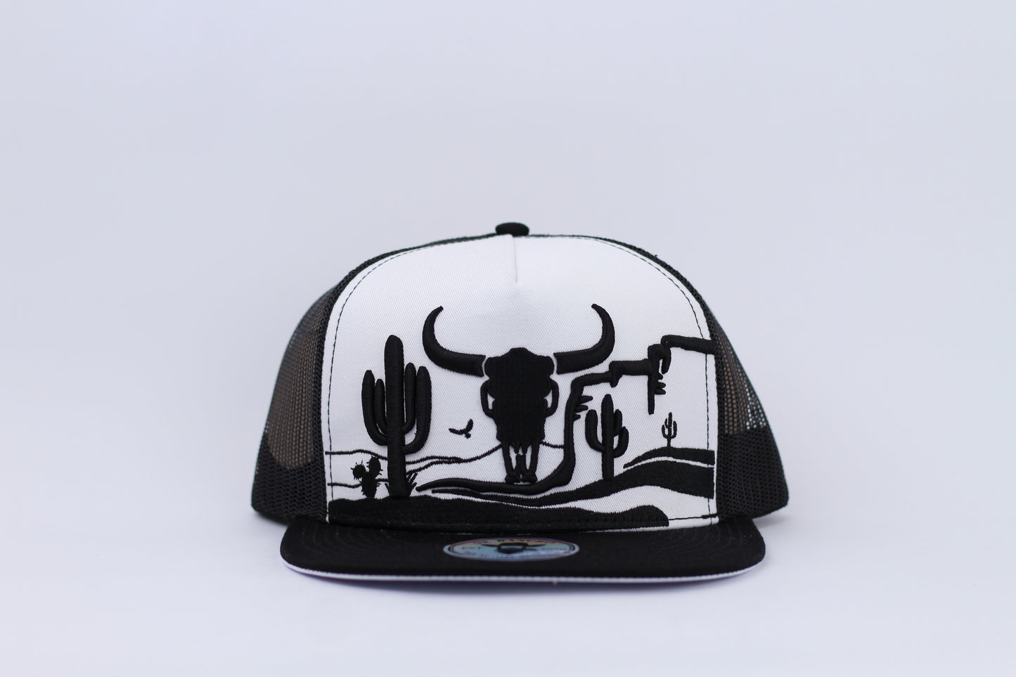 De Rancho Dessert Hat (White) DR251
