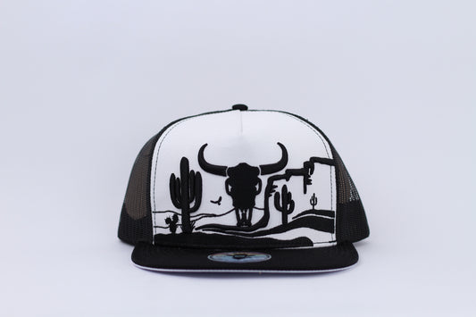 De Rancho Dessert Hat (White) DR251