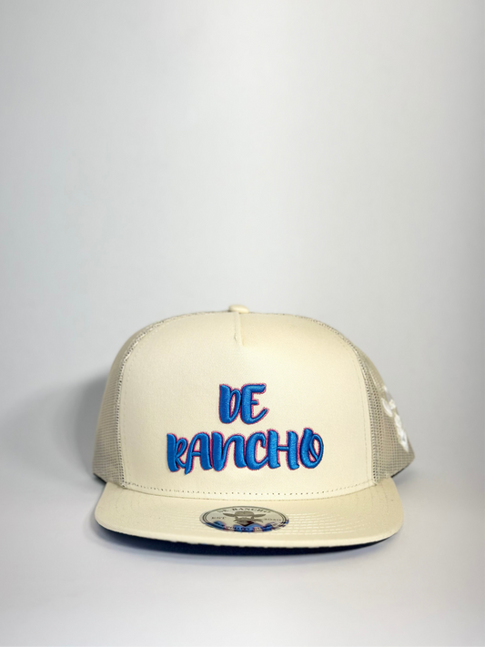 De Rancho Original (Cream/Blue) DR226
