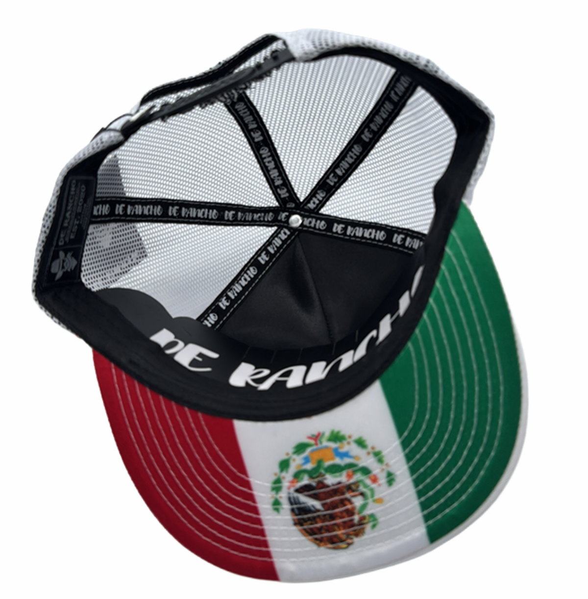 De Rancho Mexico white Dr356