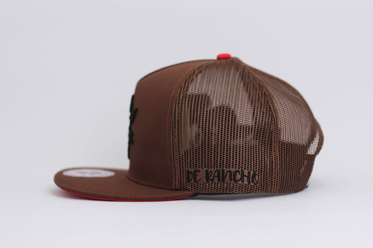 De Rancho Vaquero Red Bottom (Brown) DR243