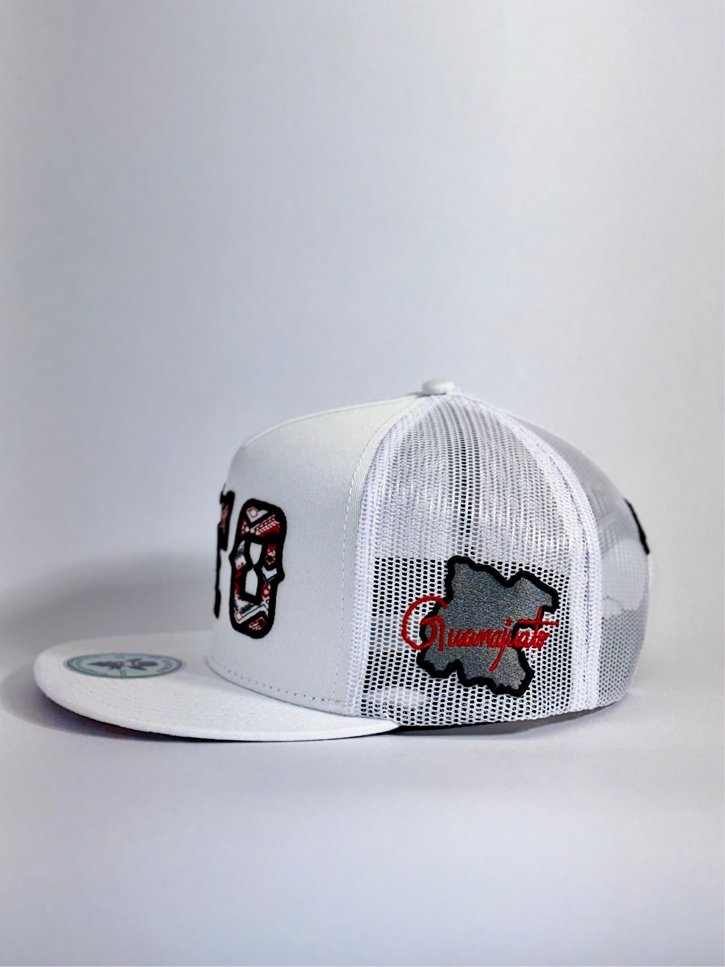 De Rancho Guanajuato Hat (White) DR197