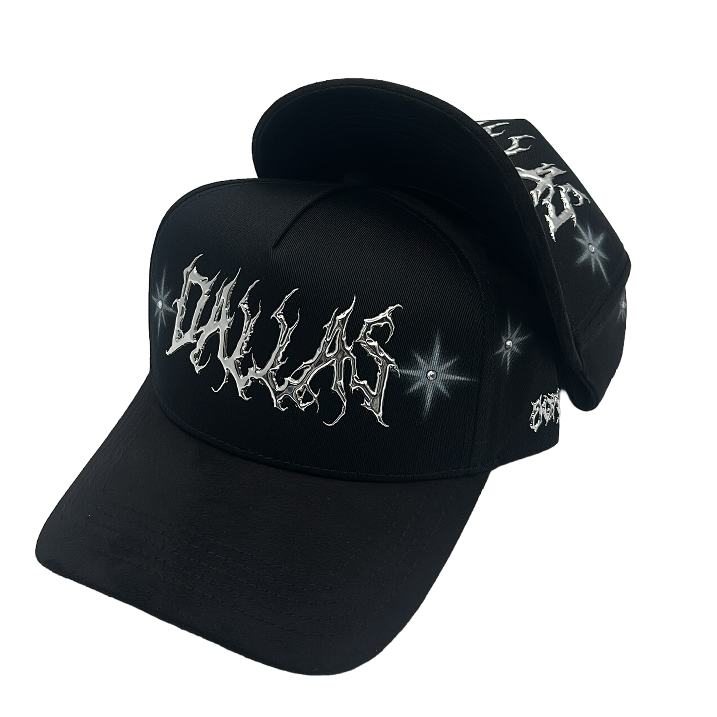 De Rancho Dallas Midnight a-frame hat