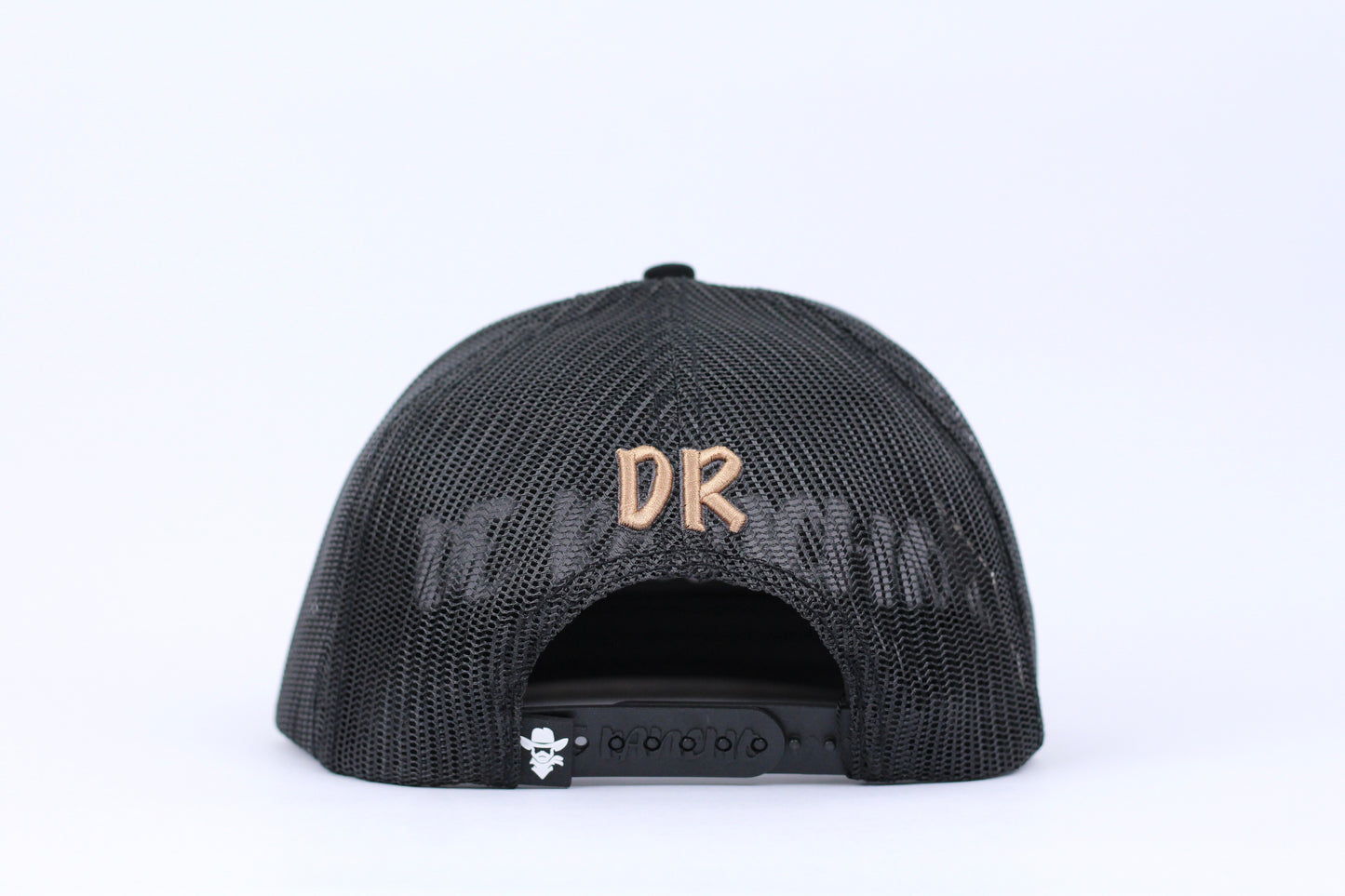 De Rancho Snake print Hat (Black)