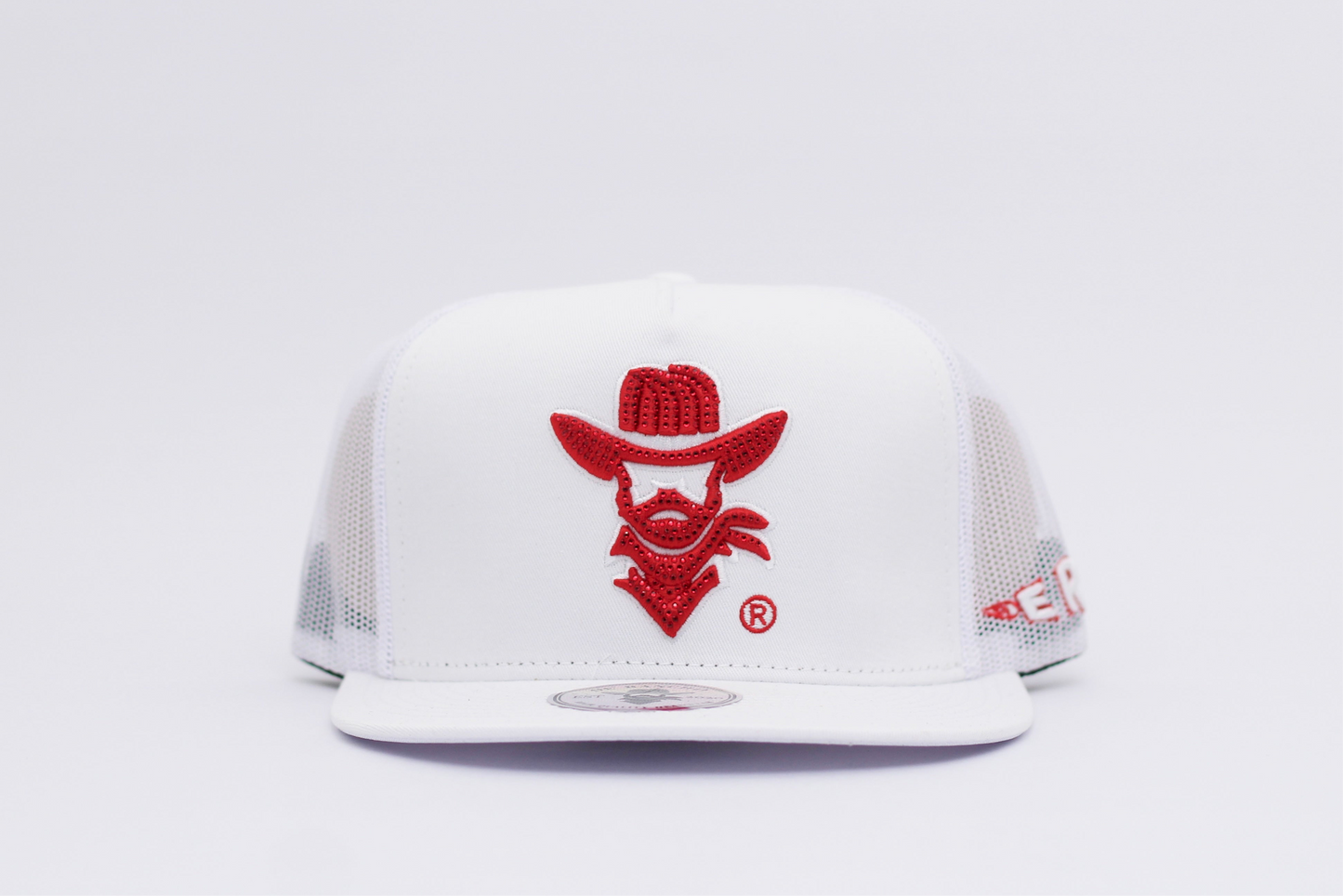 De Rancho Red Rider Hat (White) DR254