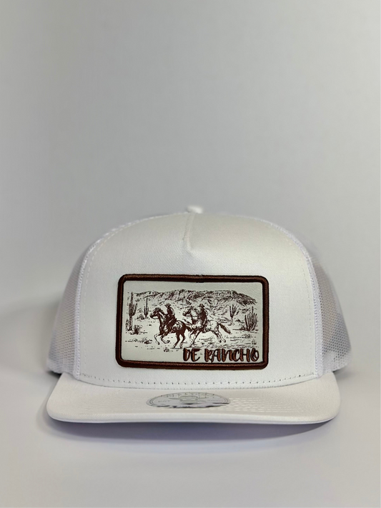De Rancho Cowboys (White) DR211