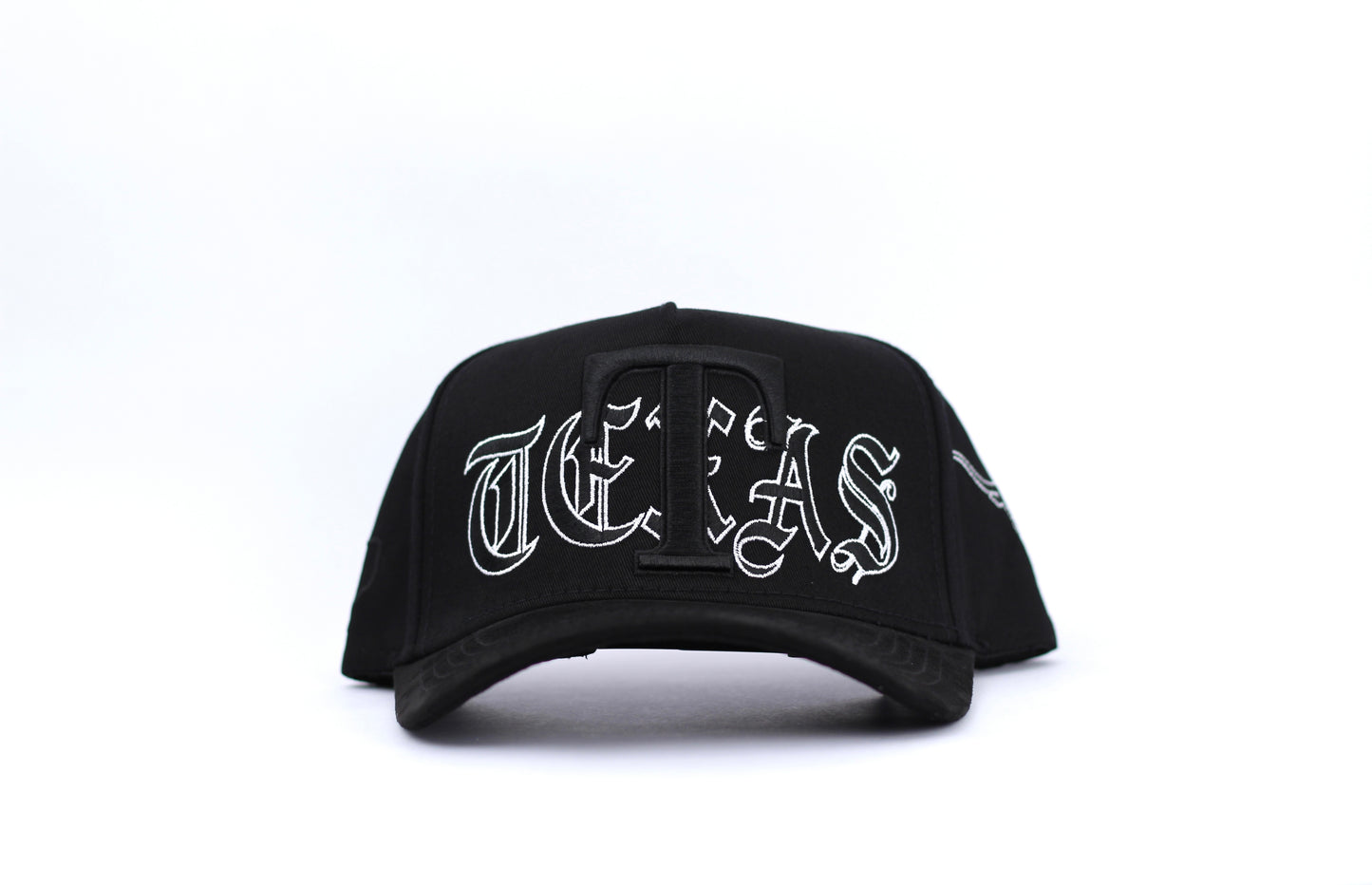 De Rancho a-frame hat Texas (Black)