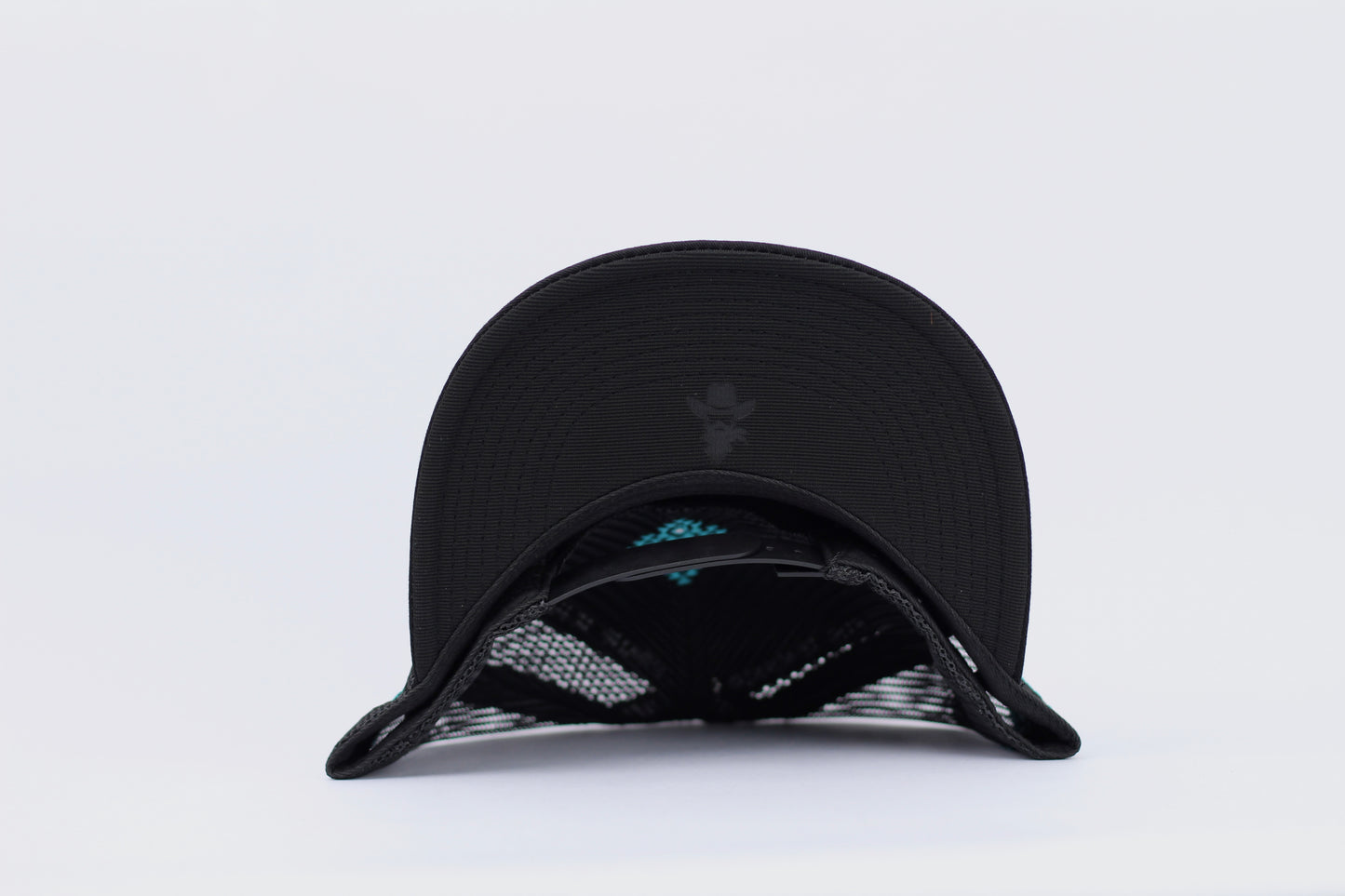 De Rancho Western Print Hat (Black) DR245