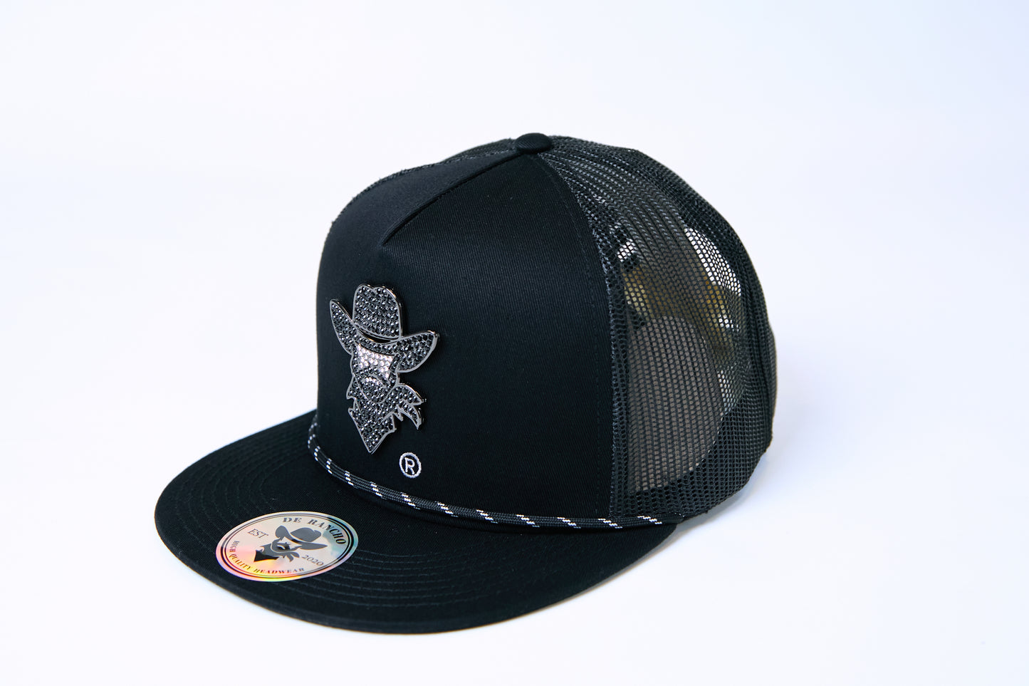 De Rancho DIAMOND DUST Special Edition Hat (Black) DR192
