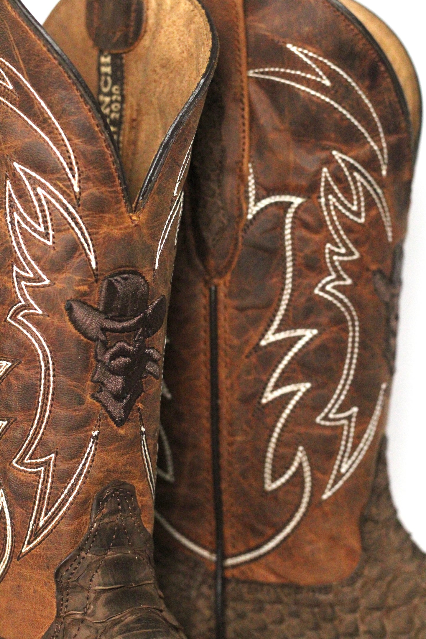 DR Pitón Boot (Brown)