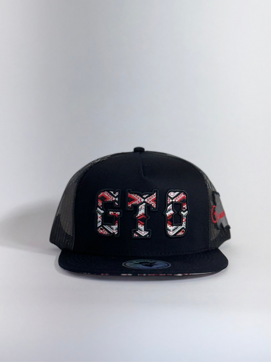 De Rancho Guanajuato Hat (Black) DR198