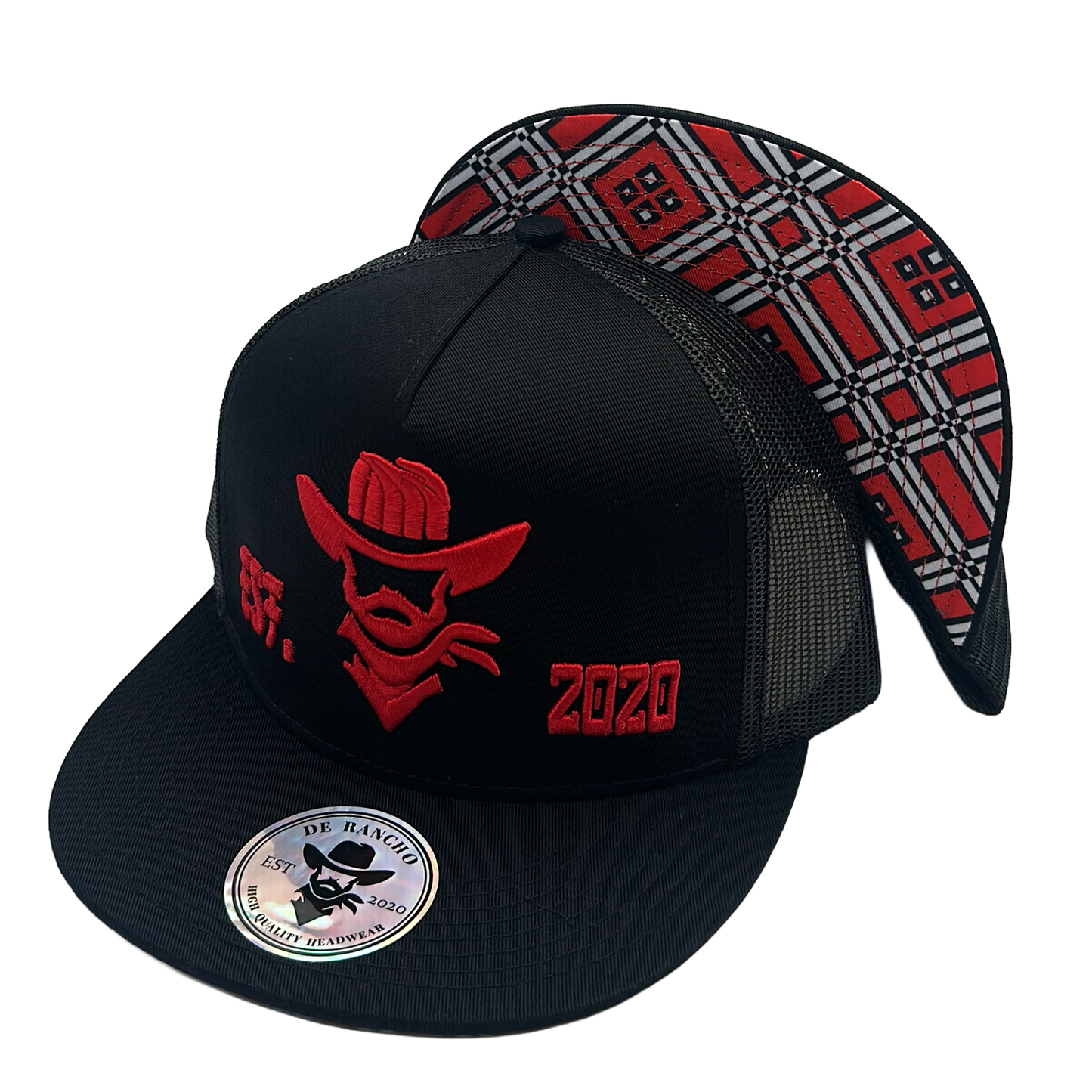De Rancho RUBY #2 (Black/Red)
