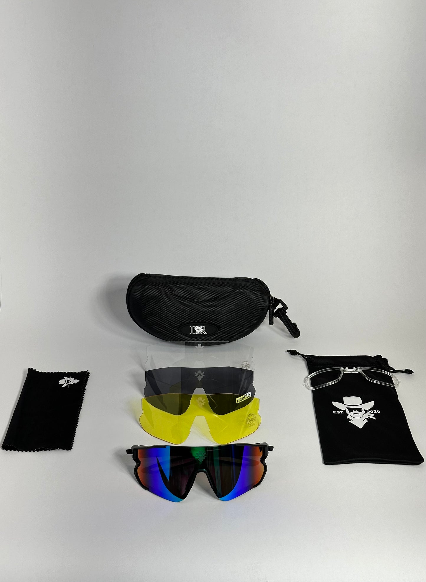 De Rancho VisorX Sunglasses (Black)