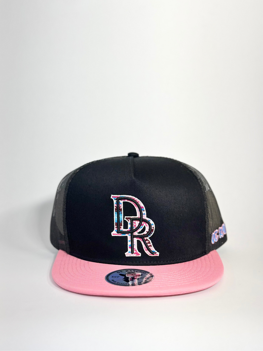 De Rancho Original Aztec (Black/Pink) DR230