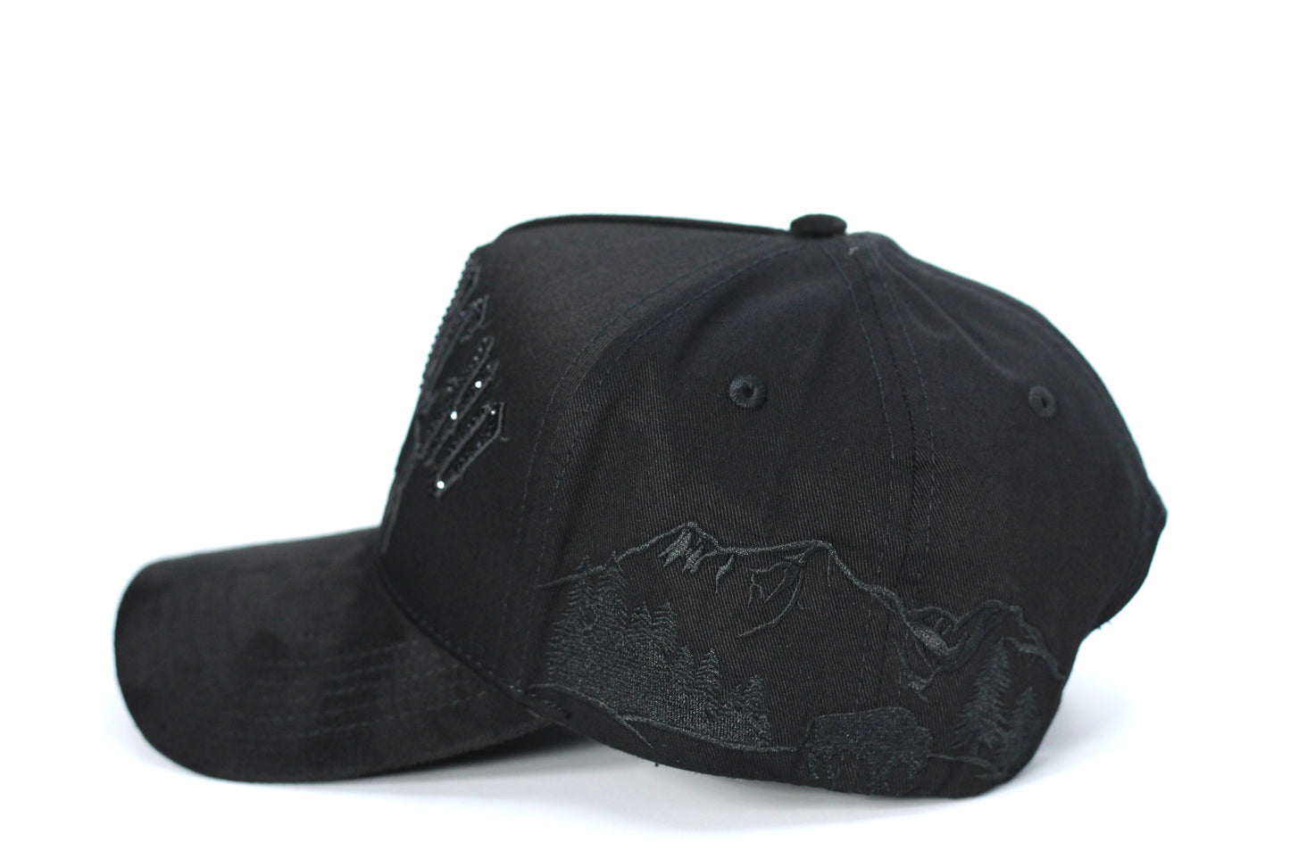 De Rancho Diamond Buffalo a-frame hat