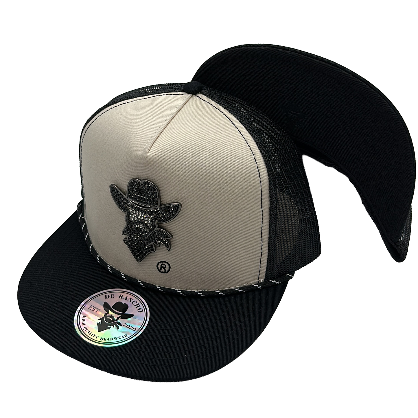 De Rancho DIAMOND DUST Special Edition Hat (Cream)