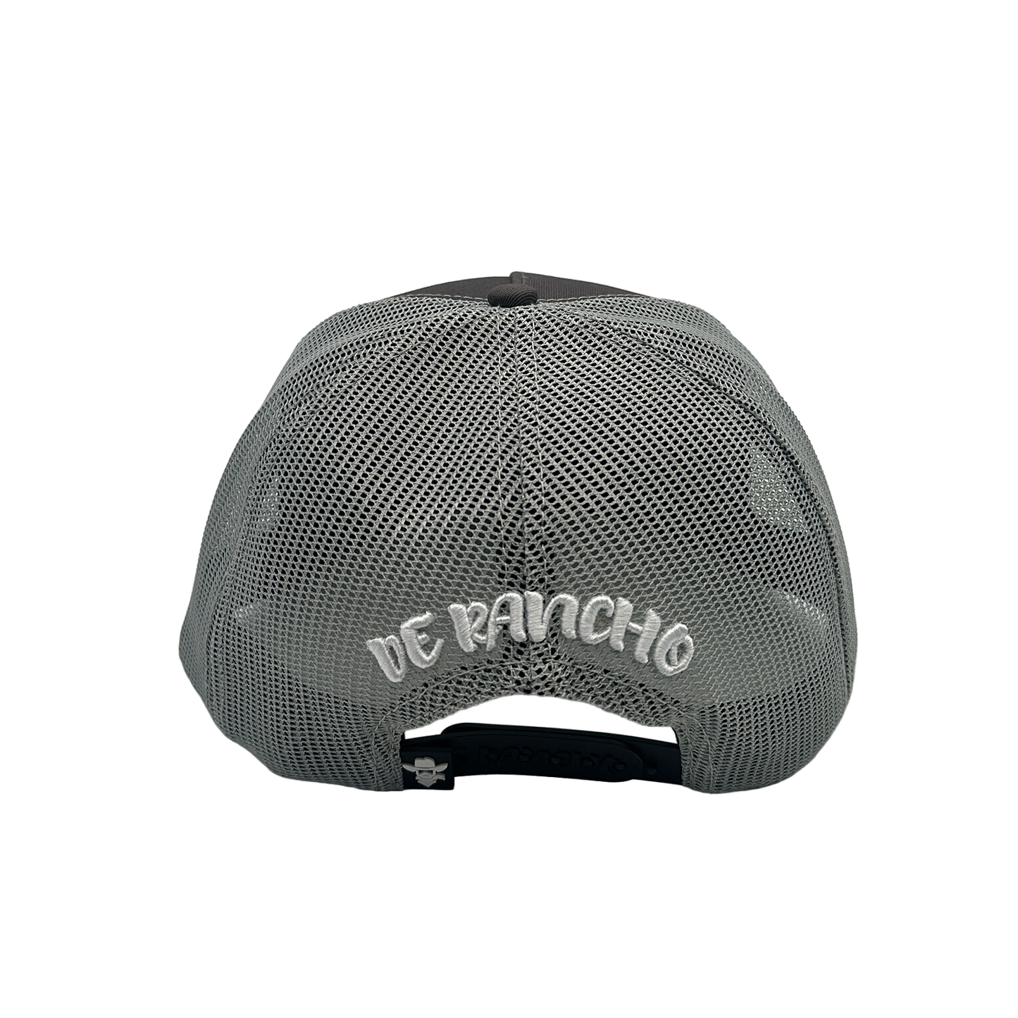 De Rancho Longhorn Calavera (Gray)
