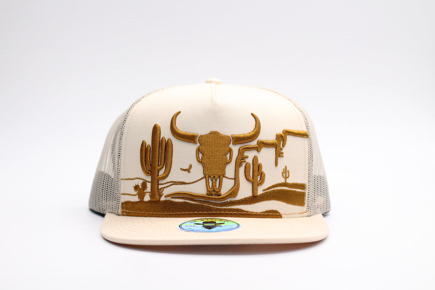 De Rancho Dessert Hat (Cream)