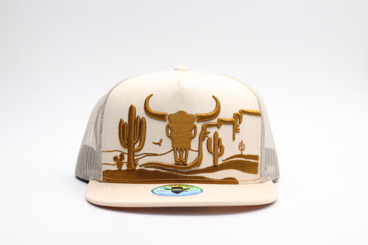 De Rancho Dessert Hat (Cream)