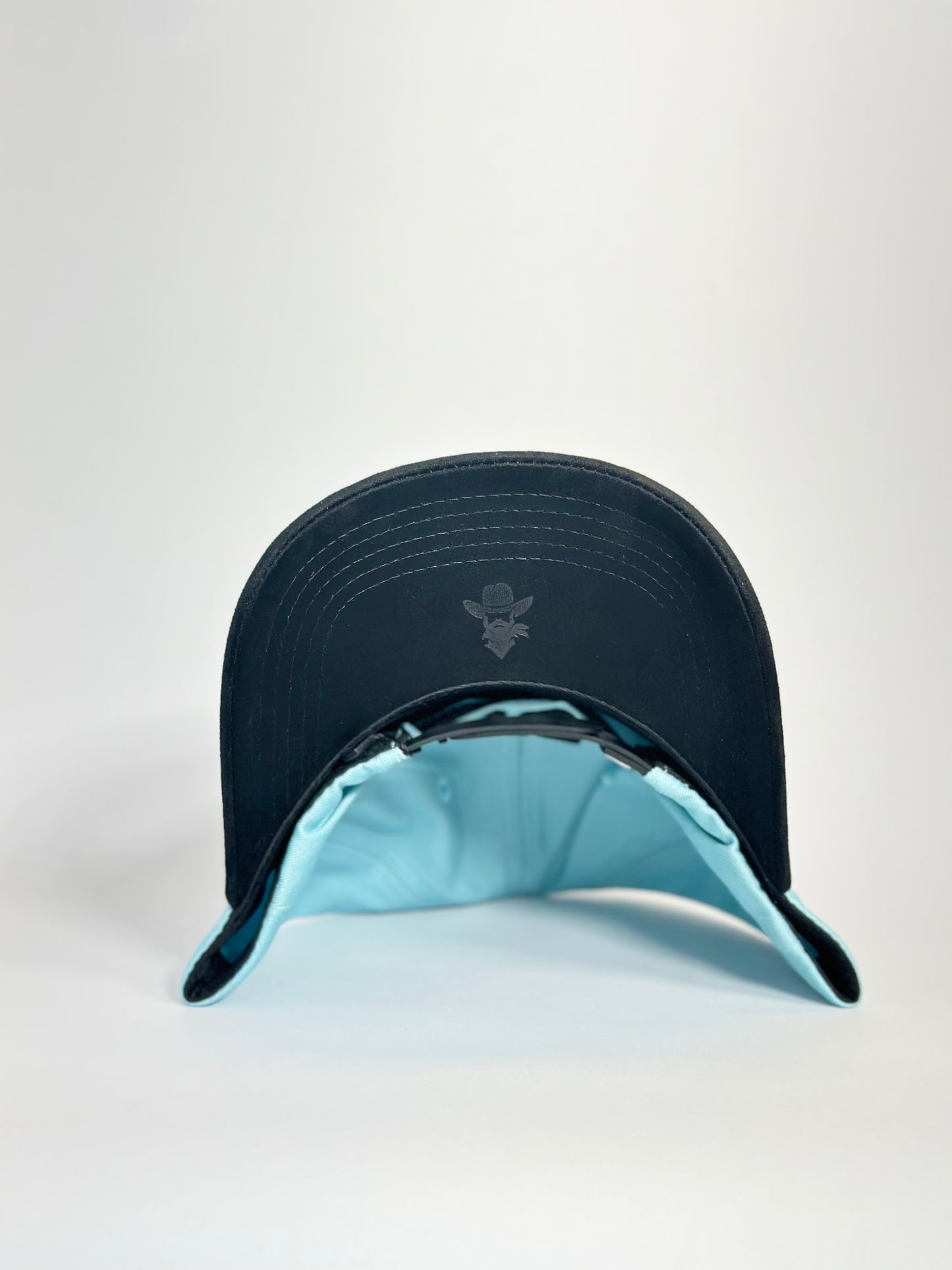 De Rancho Suede Ball Cap (Sky Blue) DR235