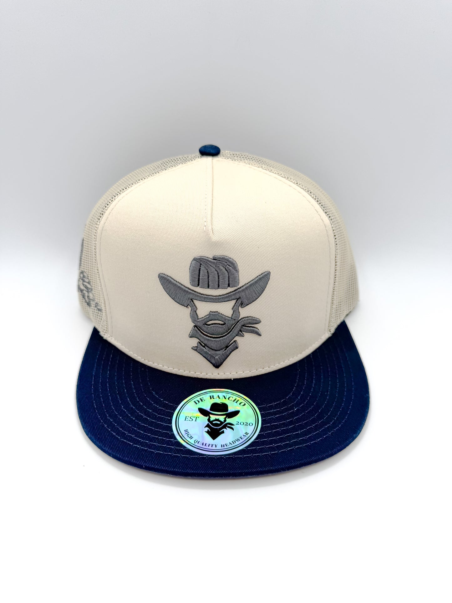 De Rancho Marín (beige/blue) DR430