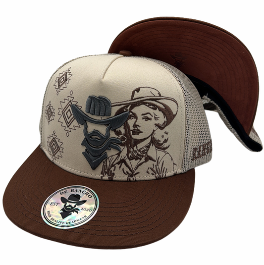 De Rancho La indomable DR350