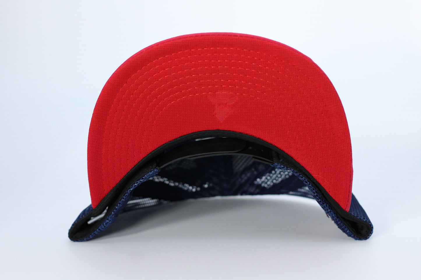 De Rancho Texas Rooster Hat (White/Red)