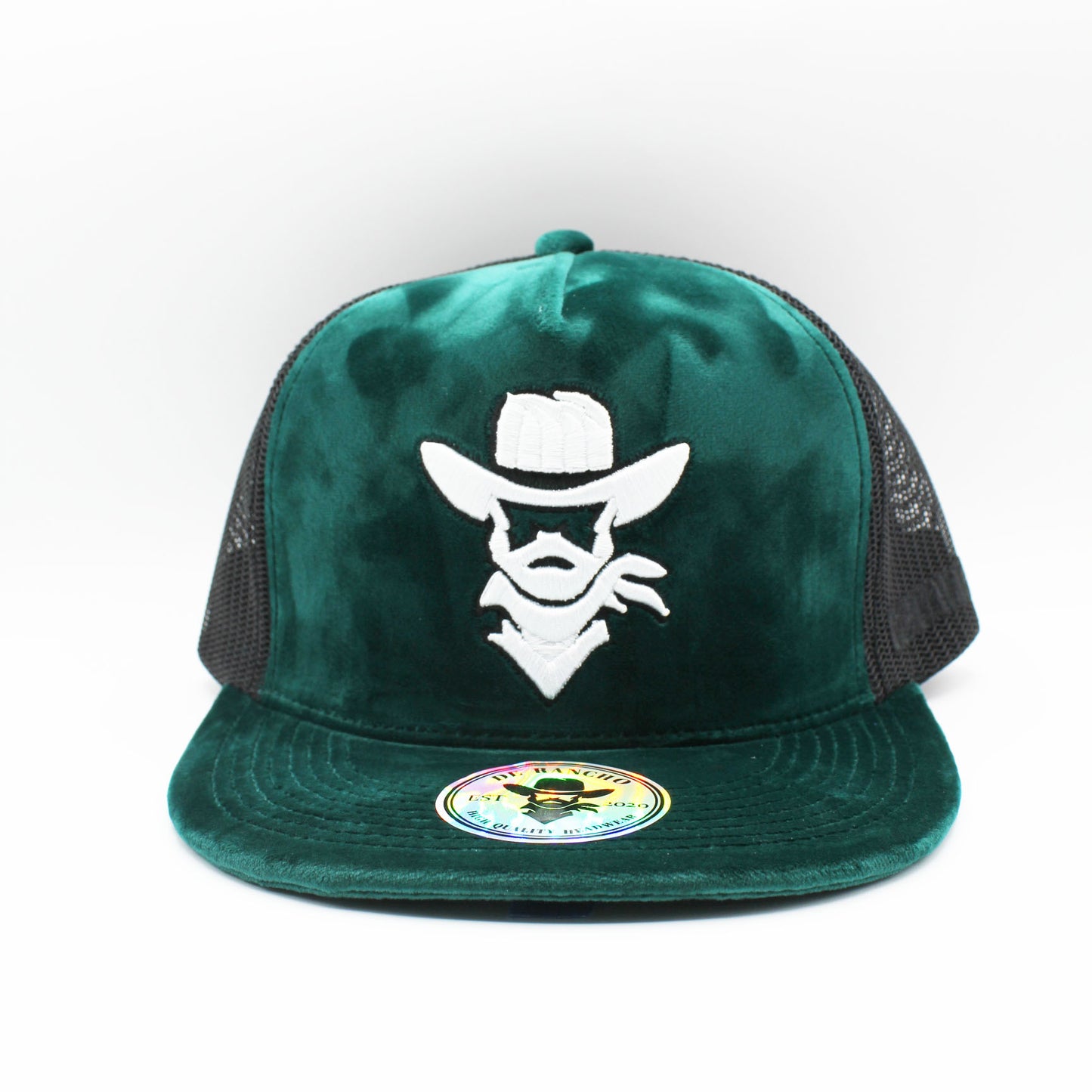 De Rancho Velvet (Dark Green)