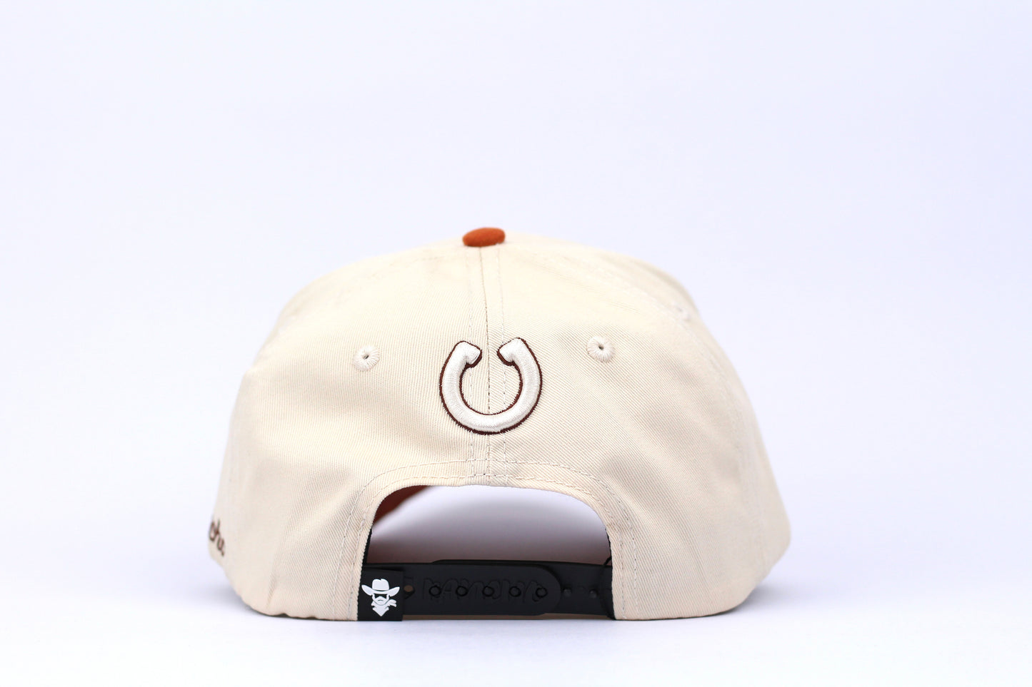 De Rancho Herradura a-frame hat (Beige/Orange)