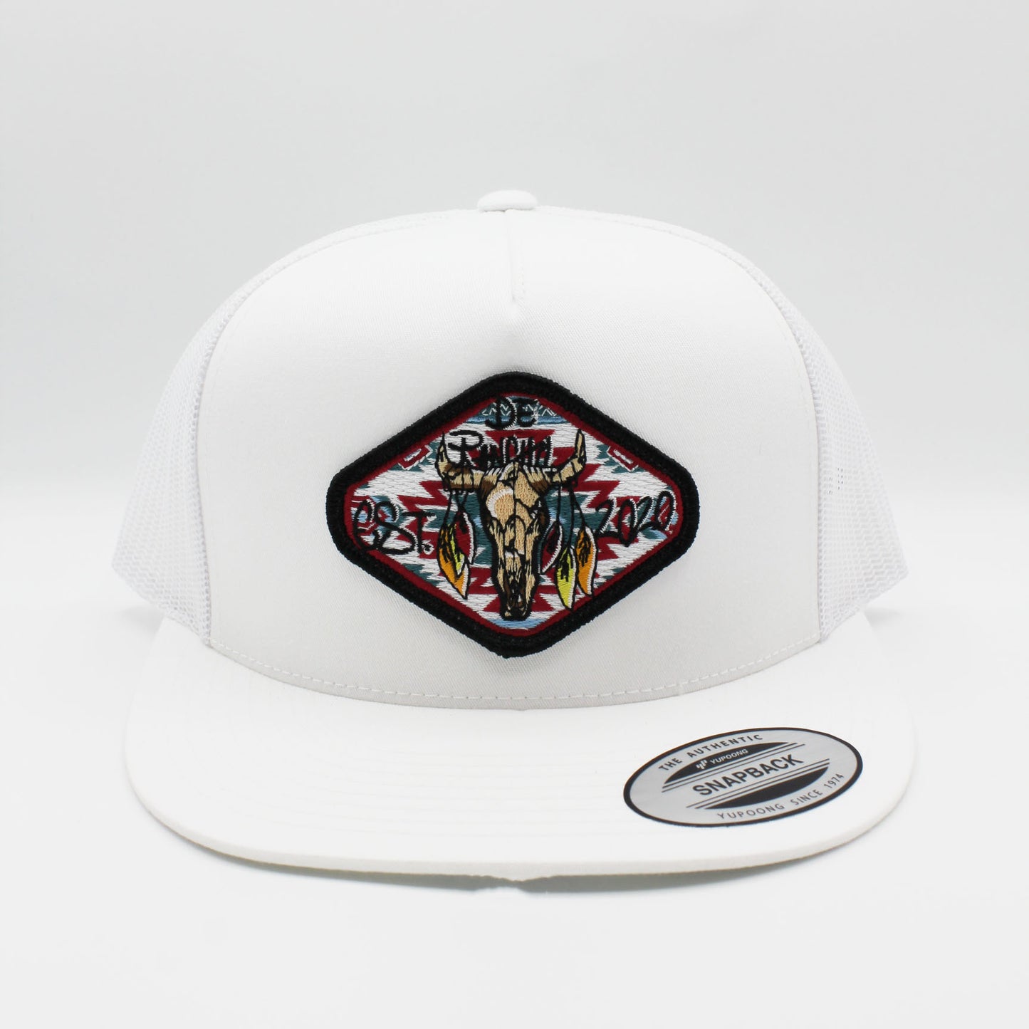 De Rancho Bull Aztec White