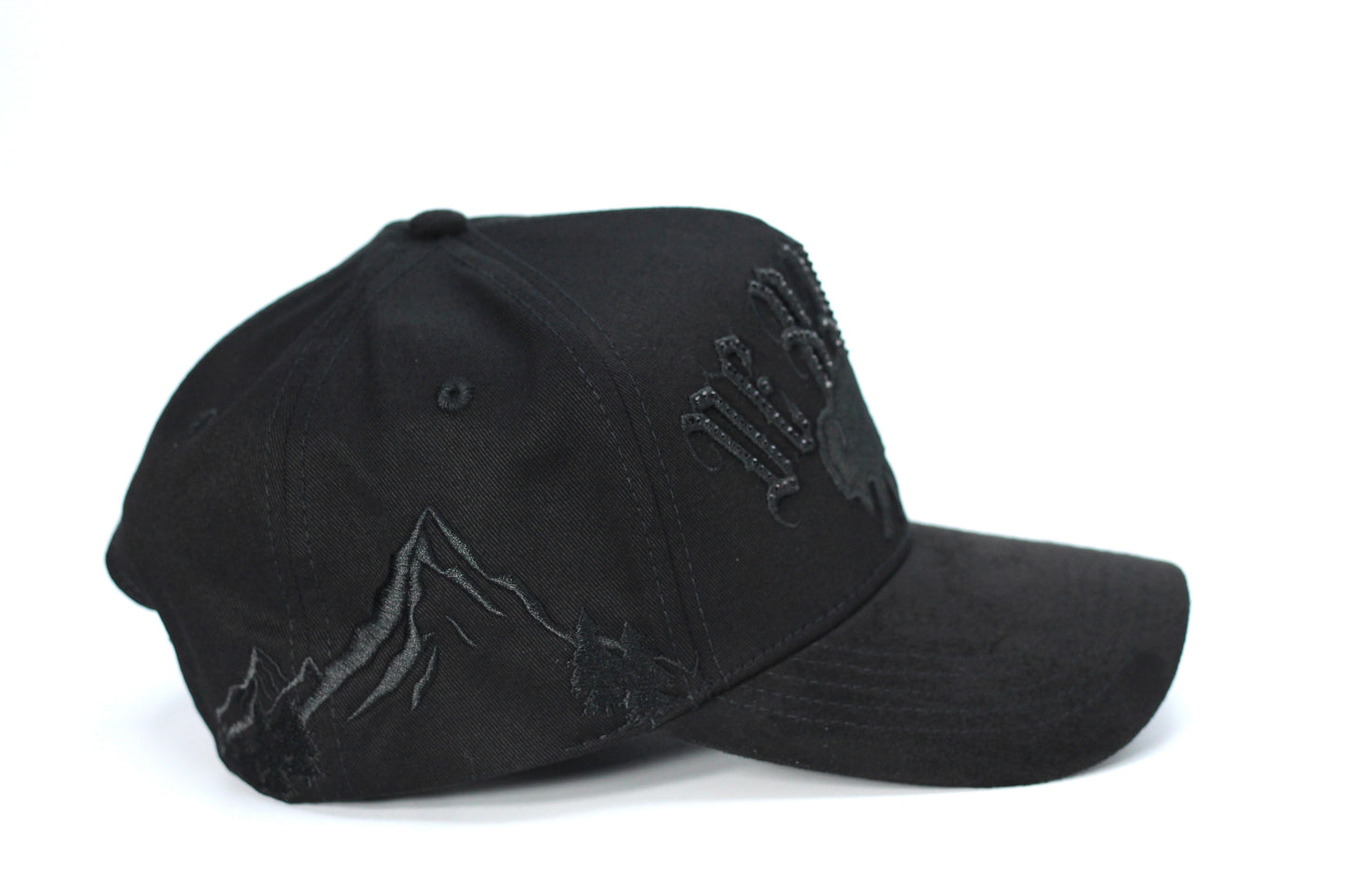 De Rancho Diamond Buffalo a-frame hat