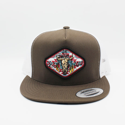 De Rancho Bull Aztec Brown