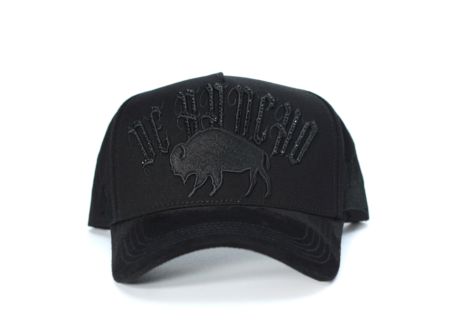 De Rancho Diamond Buffalo a-frame hat