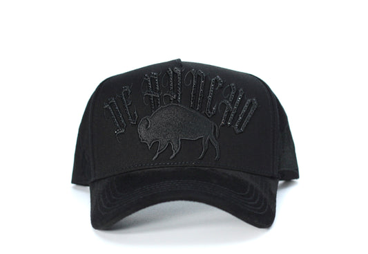 De Rancho Diamond Buffalo a-frame hat