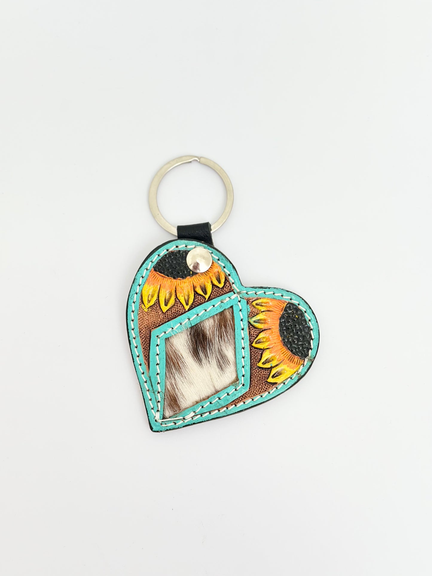 De Rancho Heart/Boot Keychains