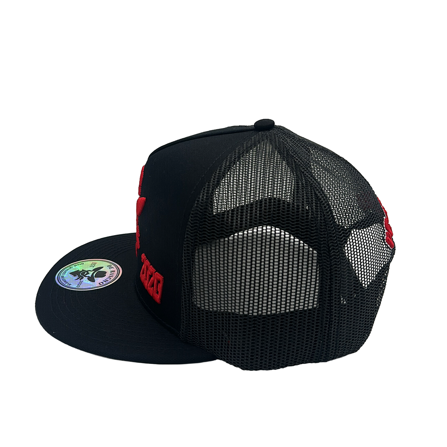 De Rancho RUBY #2 (Black/Red)