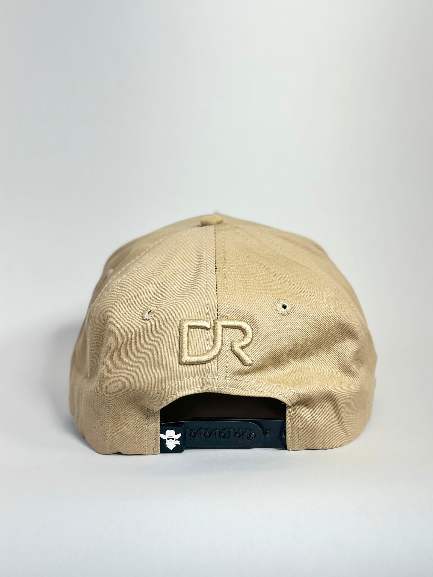 De Rancho Suede Ball Cap (Khaki) DR237