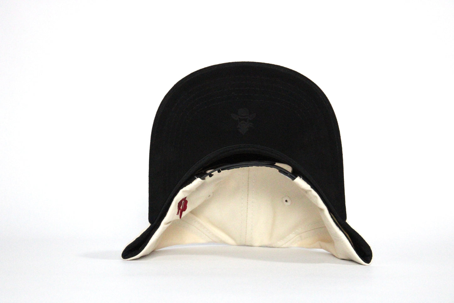 De Rancho Sierra Sunset a-frame hat (Cream/Black)