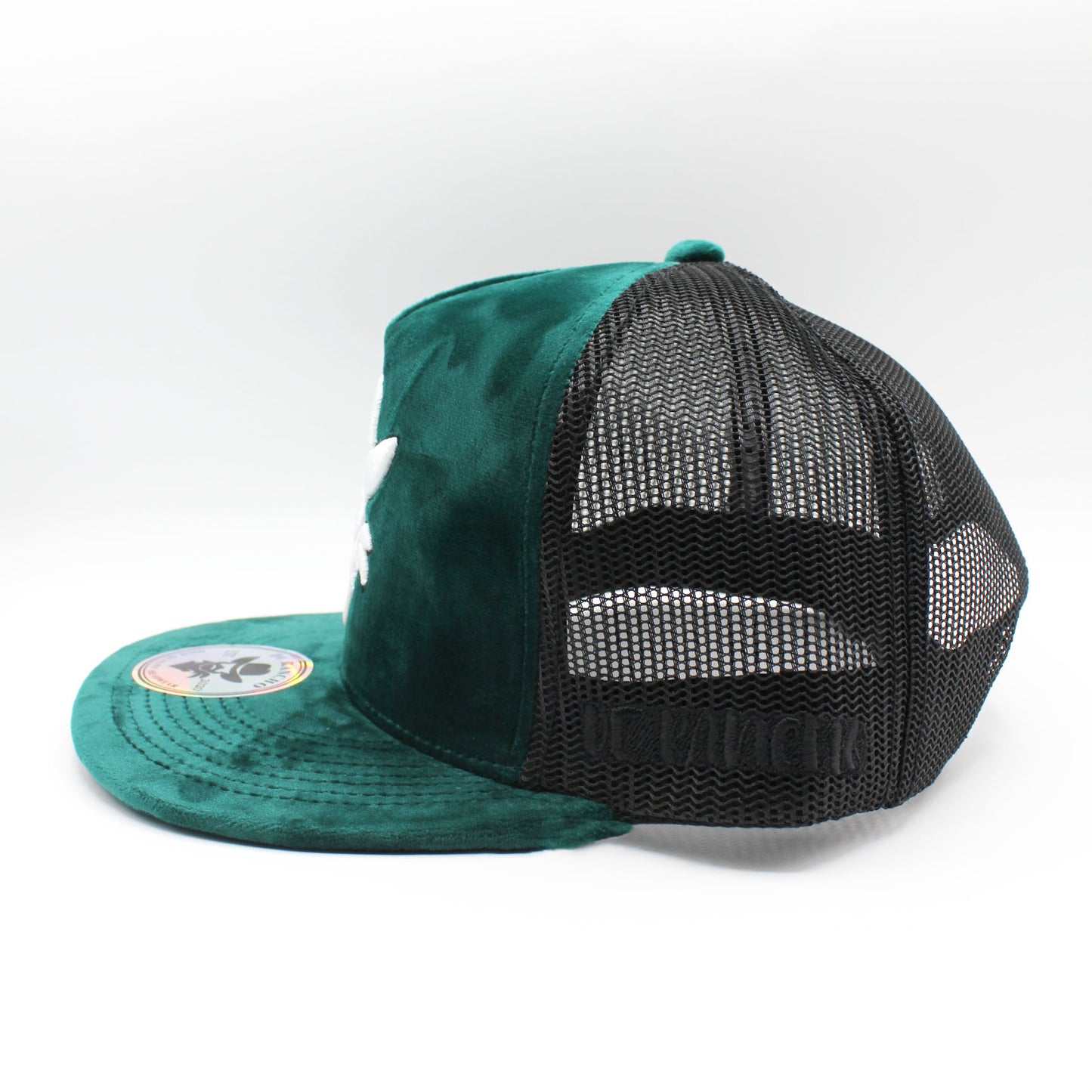 De Rancho Velvet (Dark Green)