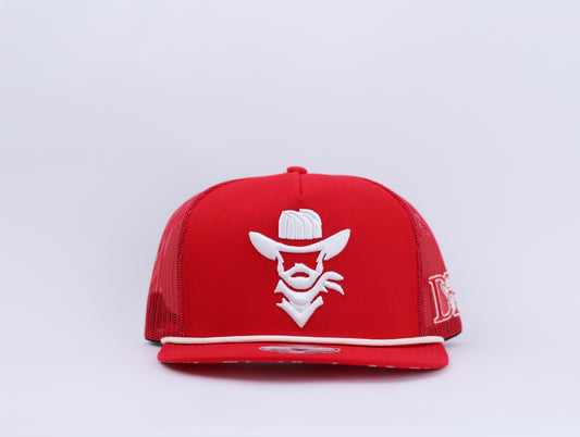 De Rancho Big Boss (Red/White) DR248