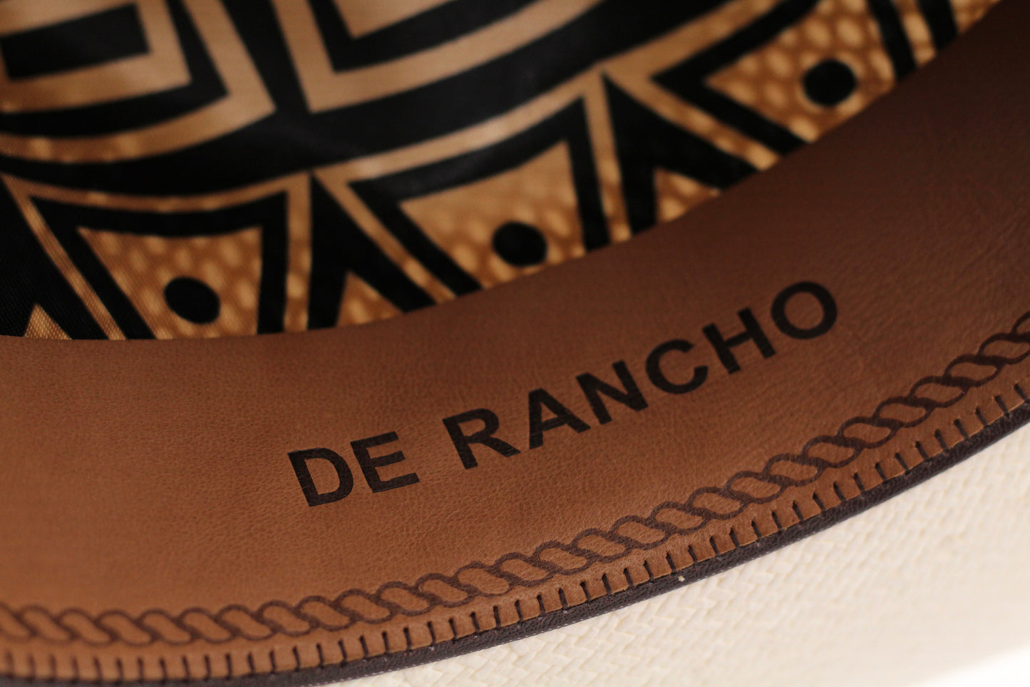 De Rancho Straw #5 Tejana