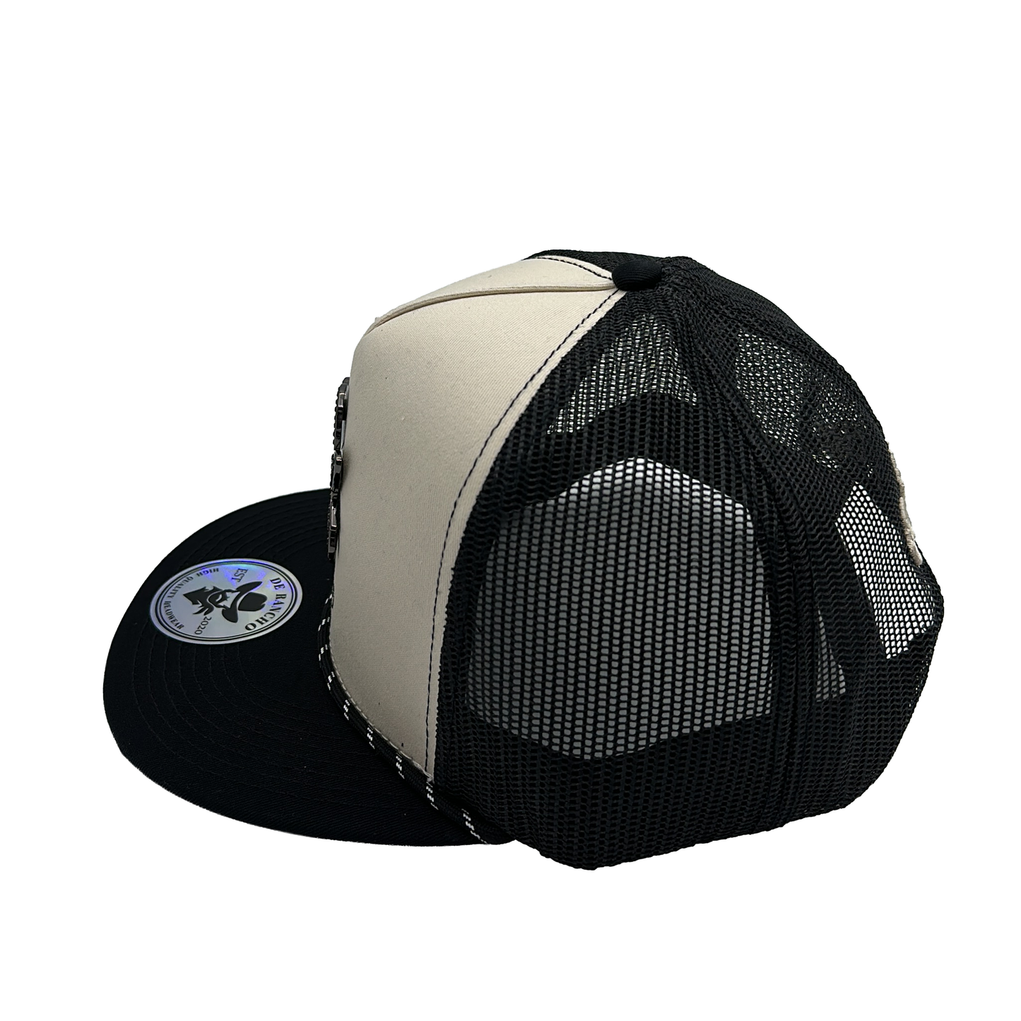 De Rancho DIAMOND DUST Special Edition Hat (Cream)