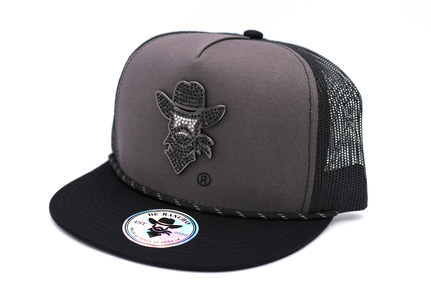 De Rancho DIAMOND DUST Special Edition Hat (Gray)