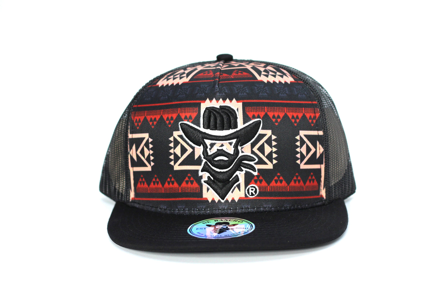De Rancho Red Aztec